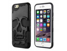 Coque SKULL noire pour iPhone 6 ( 4.7 )