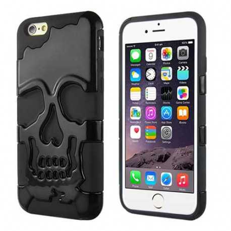 Coque SKULL noire pour iPhone 6 ( 4.7 )