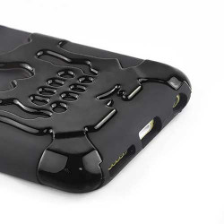 Coque SKULL noire pour iPhone 6 ( 4.7 )