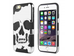 Coque SKULL argentee pour iPhone 6 ( 4.7 )