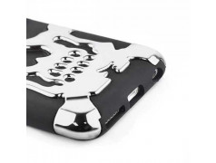 Coque SKULL argentee pour iPhone 6 ( 4.7 )