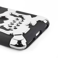 Coque SKULL argentee pour iPhone 6 ( 4.7 )