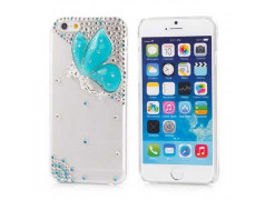 Coque STRASS PAPILLON pour iPhone 6 ( 4.7 )