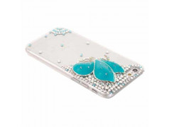 Coque STRASS PAPILLON pour iPhone 6 ( 4.7 )