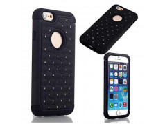 Coque rigide BLING 2 noire pour iPhone 6 ( 4.7 )