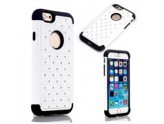 Coque rigide BLING 2 blanche pour iPhone 6 ( 4.7 )