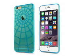 Coque souple SPIDER bleue pour iPhone 6 ( 4.7 )