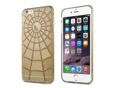 Coque souple SPIDER grise pour iPhone 6 ( 4.7 )