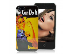 Coque CAN DO IT pour iPhone 5