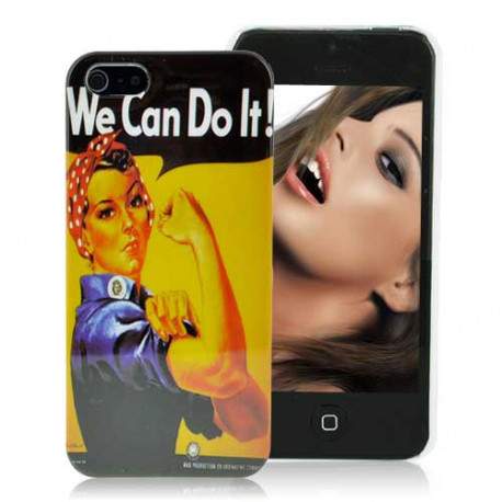 Coque CAN DO IT pour iPhone 5