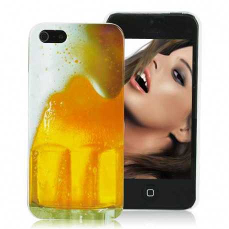 Coque BEER pour iPhone 5 et 5S