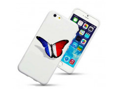 Coque PAPILLON FRANCE pour iPhone 5 et 5S