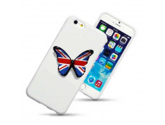 Coque PAPILLON ANGLAIS pour iPhone 5 et 5S