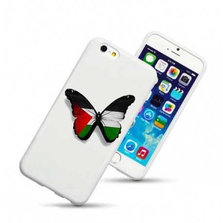 Coque PAPILLON PALESTINE pour iPhone 5C