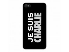 Coque rigide JE SUIS CHARLIE pour iPhone 6