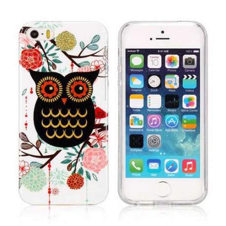 Coque HIBOU design pour iPhone 5 et 5S