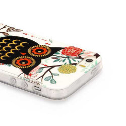 Coque HIBOU design pour iPhone 5 et 5S