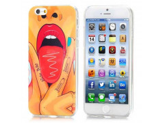 Coque SEXY LIPS pour iPhone 6 et iPhone 6S