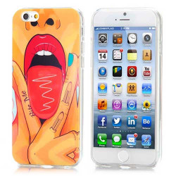 Coque SEXY LIPS pour iPhone 6 et iPhone 6S