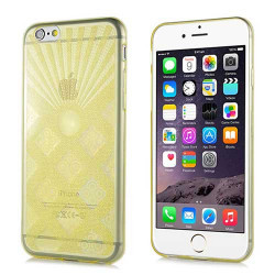 Coque souple POWDER OR pour iPhone 6 ( 4.7 )