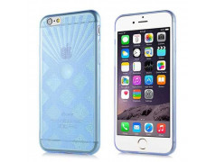 Coque souple POWDER bleue pour iPhone 6 ( 4.7 )