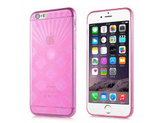 Coque souple POWDER rose pour iPhone 6 ( 4.7 )