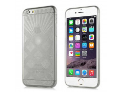 Coque souple POWDER grise pour iPhone 6 ( 4.7 )