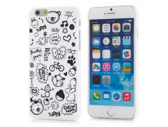 Coque rigide CARTOON blanche pour iPhone 6 ( 4.7 )