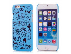 Coque rigide CARTOON bleue pour iPhone 6 ( 4.7 )