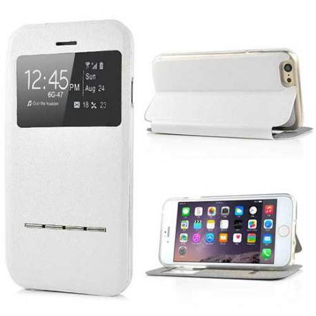 Coque FENETRE metal blanche pour iPhone 6 ( 4.7 )