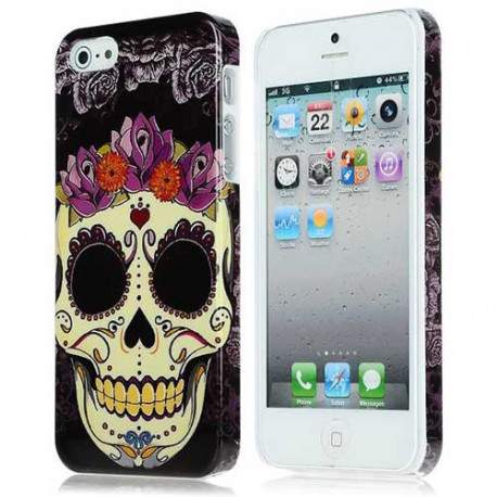 Coque SKULL SKELETON pour iPhone 5 et 5S