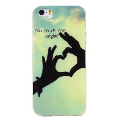 Coque REVOLUTION noire pour iPhone 5