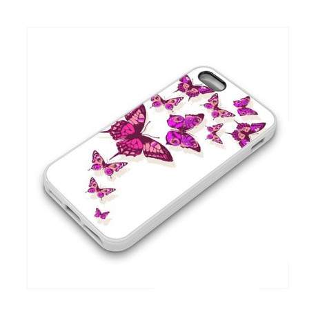 Coque VOL PAPILLONS pour iPhone 5C