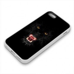 Coque LEOPARD BLACK 2 pour iPhone 5C