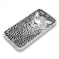 Coque LEOPARD BLACK pour iPhone 5C