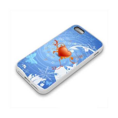 Coque COEUR MUSIQUE pour iPhone 5C