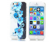 Coque souple NICE FLOWERS pour iPhone 6 et 6S