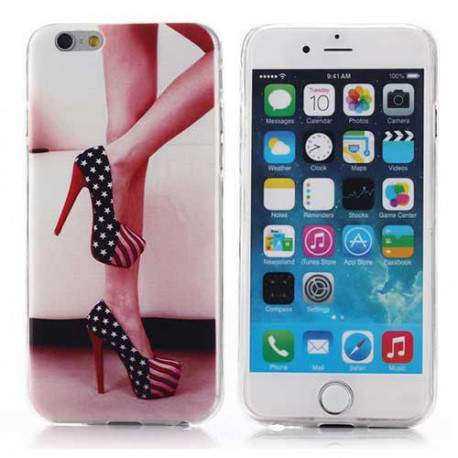 Coque souple SHOES USA pour iPhone 6 et 6S