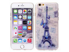 Coque souple TOUR EIFFEL pour iPhone 6 et 6S