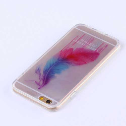 Coque CRYSTAL PLUME pour iPhone 6 et 6S