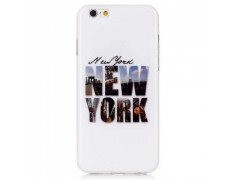 Coque souple NEW YORK pour iPhone 6 et 6S