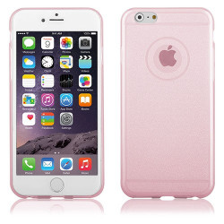 Coque SHINE rose pour iPhone 5 et 5S