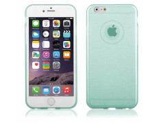 Coque SHINE verte pour iPhone 6 et 6S