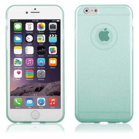 Coque SHINE verte pour iPhone 6 et 6S