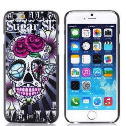 Coque SUGAR SKULL pour iPhone 6 et 6S