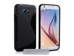 Coque S-LINE noire pour Samsung Galaxy S6