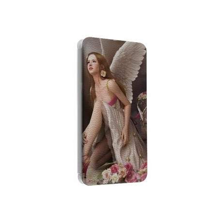 Etui portefeuille cuir FANTASY Samsung Galaxy S3, A3, A5, A7, J1, J5, Grand etc ...