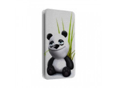 Etui portefeuille cuir PANDA Samsung Galaxy S3, A3, A5, A7, J1, J5, Grand etc ...