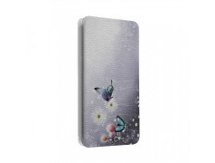 Etui portefeuille cuir PAPILLON 2 Samsung Galaxy S3, A3, A5, A7, J1, J5, Grand etc ...