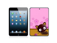 Coque CRAZY CAT pour iPad mini